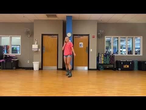 Cowboys Orlando Country Line Dance- “Barefoot and Buckwild” by Lauren Alaina