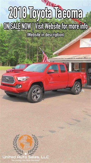 🔥 2018 Toyota Tacoma TRD Sport – The Truck Everyone Wants