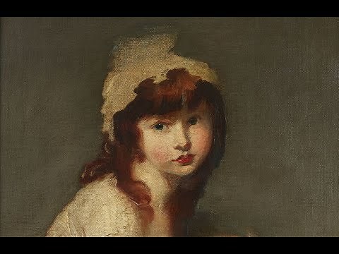 A Rediscovered Portrait Study by Sir Thomas Lawrence P.R.A.