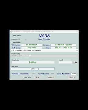 VCDS new injector coding (Tutorial)