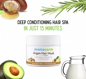 12 reactions | Get deep conditioning hair spa at home... in JUST 15...