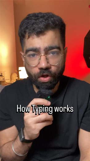 Sukhad Anand on Instagram: "How typing indicator works"