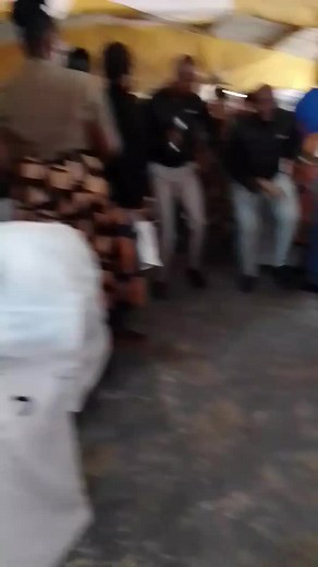 Apostle Commander dancing for Jesus