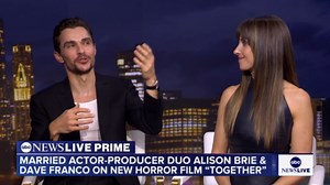Alison Brie and Dave Franco explore partnership in new horror film ‘Together’