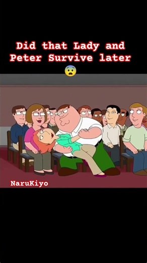 Did Peter Survive ? #shorts #anime #familyguy #petergriffin #funny #comedy #sitcom