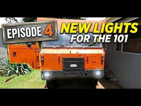 Episode 4: LED Light conversion finally we can see where we going !