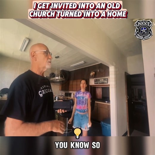 Bank manager has some security concerns. I get invited into an old church turned into a home. | Manuy