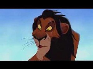 The Lion King - Simba and Scar (Finnish)