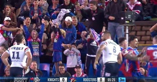 Jackson Hastings Try