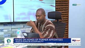 "COP Maame Yaa Tiwaa Addo-Danquah was reassigned to the Ministry of Interior as a Technical Advisor—likely to give the new IGP space to operate without interference," says COP Rtd. Bright Oduro. Watch live here: https://www.youtube.com/live/b5tegHcHeeI?si=dZvXqB9-y23IlW1U #TheBigIssue with Selorm Adonoo | Citi 97.3 FM
