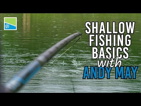 Carp & F1 Shallow Fishing Basics | Andy May