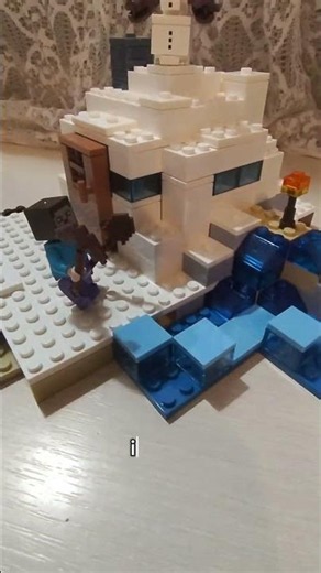 Lego Minecraft igloo review #lego #minecraft #legominecraft #review