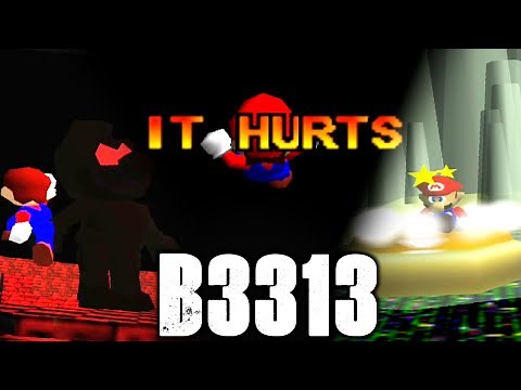 B3313 FULL GAME RELEASED V1.0 Mario 64's Darkest Rom Hack