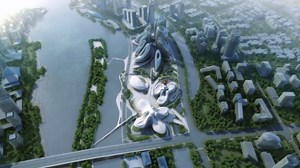 Zaha Hadid Architects Reveals First Images of Sprawling Culture & Arts Centre in China