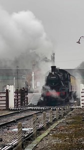 British Railways Class 2, 2-6-0 No.78019. Built in 1954. At the Great Central Railway. #trains #steamtrain #britishrailways #railways #trainspotting #heritagerailway | Adrian Watson