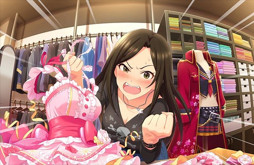 Unwillingly Girly Tomboy - TV Tropes