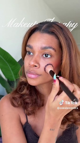 makeup therapy in 1 minute ✨ #everydaymakeup #makeuptutorial #makeuptherapy