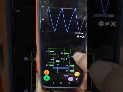 Tringle generator using comparator ic lm393