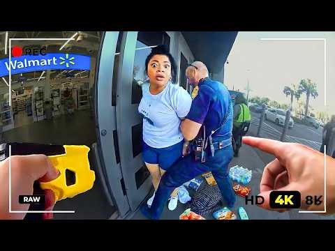 Walmart Shoplifters Caught on Bodycam(3 Hours) | Walmart Shoplifter Arrest