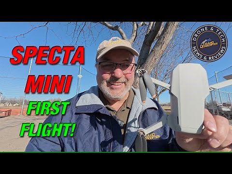 I bought a Specta Mini! - Introduction and First Flight!