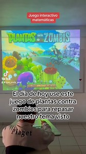 Juego en PowerPoint para las clases #QuéOndaProf #dinamicasdivertidas #juegosdivertidos #juegosvirtuales #PowerPoint #presentacionesenpower #PlantasVsZombies | ¿Qué onda prof?