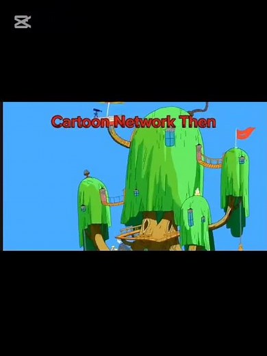 Cartoon Network Now vs Then