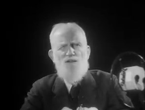#OTD 1856: George Bernard Shaw was born. Here he is "putting the world right on broadcasting itself" in 1936. | BBC Archive