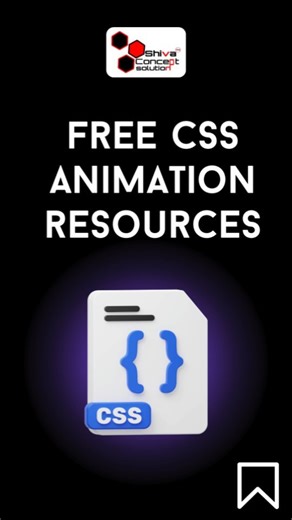 Save this css animation resource for later ianlunn.github.io/hover⁣ all-animation.github.io⁣ animate.style⁣ animista.net⁣ Which is your favourite Follow for more @shivaconceptsolution #css #html #webdev #reactjs #javascript #programmerslife💻 #100daysofcode #csstricks #frontenddev #frontenddeveloper #frontendengineer #html5 #htmlcoding #htmltutorial #html5website #reelsinstagram #html_css | Shiva Concept Solution