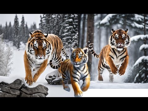 Tigre - O predador das florestas. Características comportamentais e curiosidades.