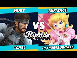 Riptide 2026 - Hurt (Snake) Vs. MuteAce (Peach) Smash Ultimate - SSBU