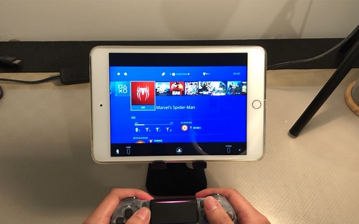 PS4 Remote Play体验，在ipad上畅玩大作。