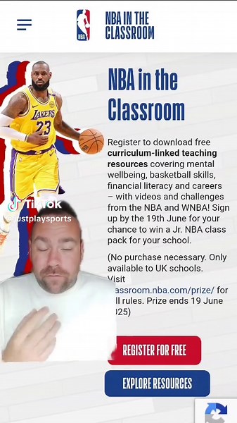 NBA Resources for Primary School Teachers