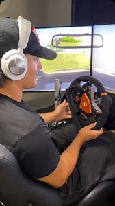 11K views · 886 reactions | Have you popped into one of our live streams to say hello?  The Streamdeck+ makes streaming whilst sim racing a breeze! #nextlevelracing #simracing #flightsimulation #elgato | Next Level Racing | Facebook