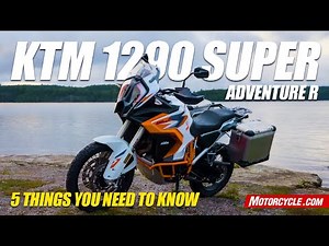 KTM 1290 Super Adventure R | 5 Things You Need to Know