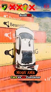 29K views · 243 reactions | Cars Vs 44 Containers #lamborghini #bugatti #beamngdrive #drifting #تفحيط #هجوله | Mody Amr - Gaming | Facebook
