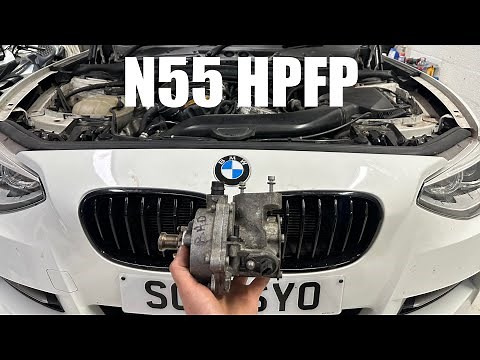 BMW N55 HPFP Replacement M135i M235i 335i 435i F20 F21 F30 - High Pressure Fuel Pump 118402 118002