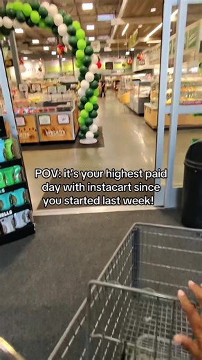 getting better every day! cant wait to see what 2026 brings ☺️ #instacart #instacartshopper #shopper #sidehustle #momof4