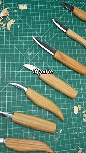 426 reactions · 22 shares | Thinking about getting into wood carving or helping someone start? Hold up — before you even pick up a knife, there are 7 essentials you must consider.  Watch the full breakdown on our YouTube channel — link in bio. | BeaverCraft | Facebook