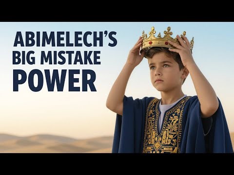 Abimelech's Ambition | Children's Bible Stories