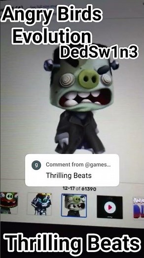 Angry Birds Evolution From: DedSw1n3 (Thrilling Beats)