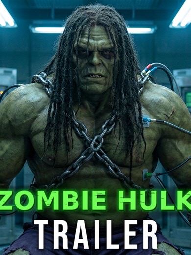 Zombie Hulk Concept Trailer (2026) - A Marvel Fan Creation