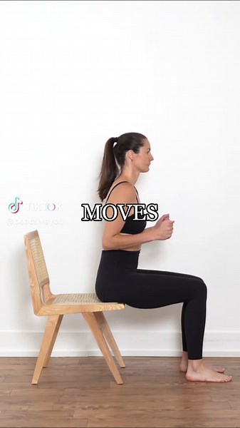 Say goodbye to flabby arms — this one move will sculpt your triceps FAST! 💪✨ Try this Seated Tricep Extension and feel the burn in all the right places. Perfect for toning and strengthening your upper arms without leaving your chair! 👏 Save this for your next arm day 🧠 and tag a friend who needs to work those triceps too! 💥 👇 Drop a 💪 in the comments if you’re feeling the burn! #SeatedTricepExtension #ArmWorkout #TricepToner #FitnessForAll #HomeWorkout #ChairWorkout #UpperBodyStrength #Sea