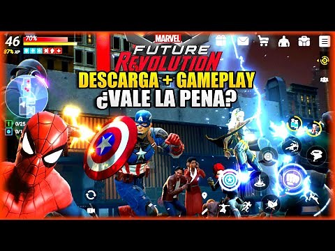 Marvel Future Revolution, uno de los Mejores Juegos Mundo Abierto para Android - Gameplay y APK