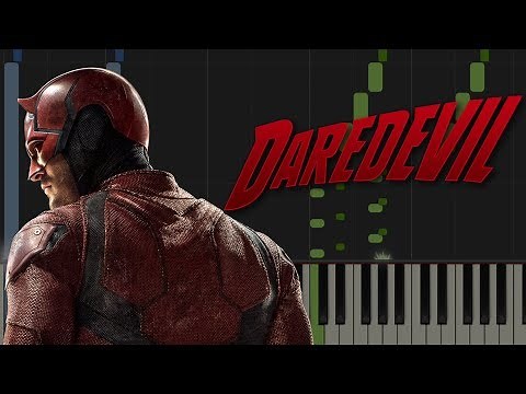 Daredevil Main Theme | Piano Tutorial
