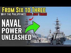 Philippine Navy Chooses 3 Out of 6 Japanese Warships – Here’s Why