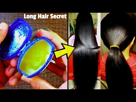 How to Use Vaseline & Aloe Vera for Hair Growth | Vaseline for Super Fast Hair Growth