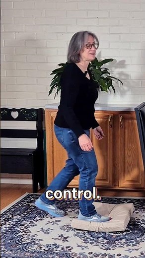 Afraid of Falling Backward? Try This Simple Step