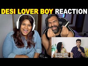 Every Desi Lover Boy Reaction | Slayy Point | The S2 Life