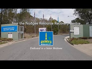 Nudgee Resource Recovery Centre tour