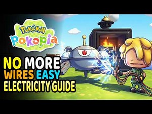 Wireless Electricity for Your Builds in Pokopia Ultimate Electricity Guide